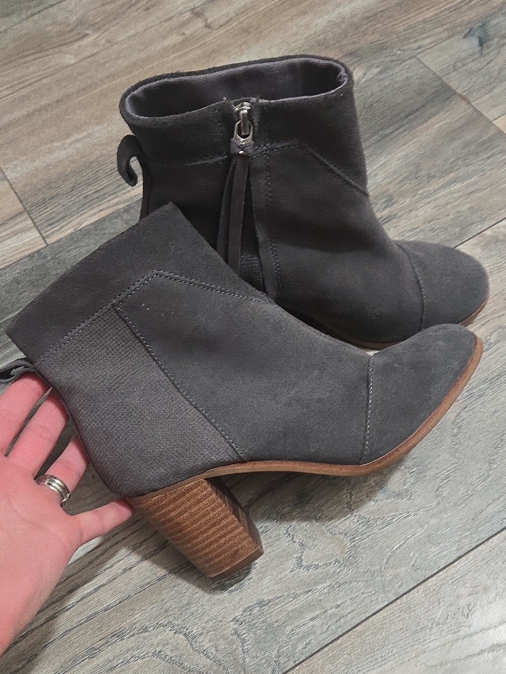 Toms Heeled Boots
